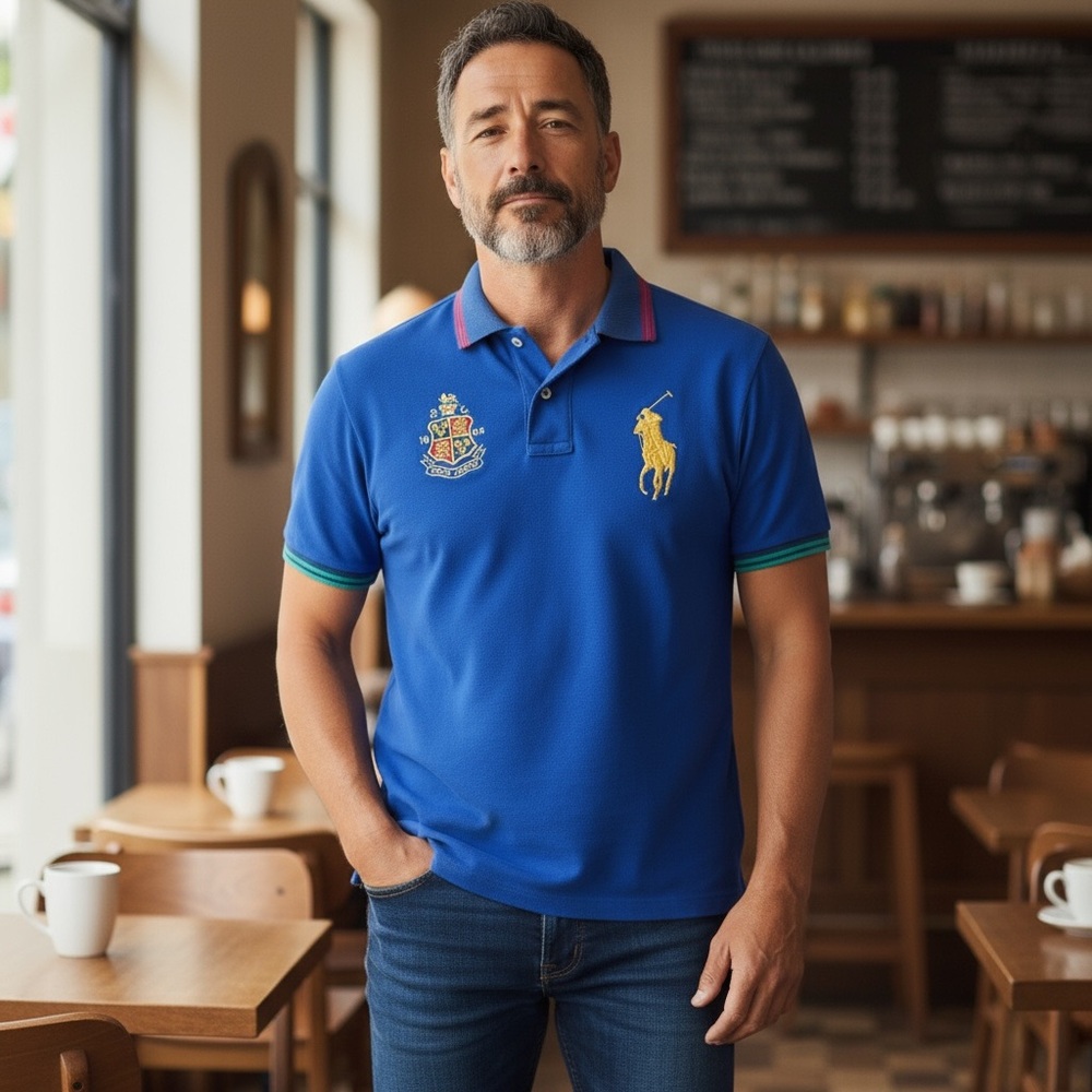 POLO Ralph Lauren Men’s Pullover-M Classic Fit - Picture 8 of 10